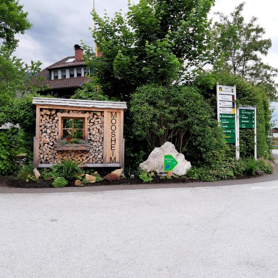 גרובמינג Gaestehaus Fuchs מראה חיצוני תמונה