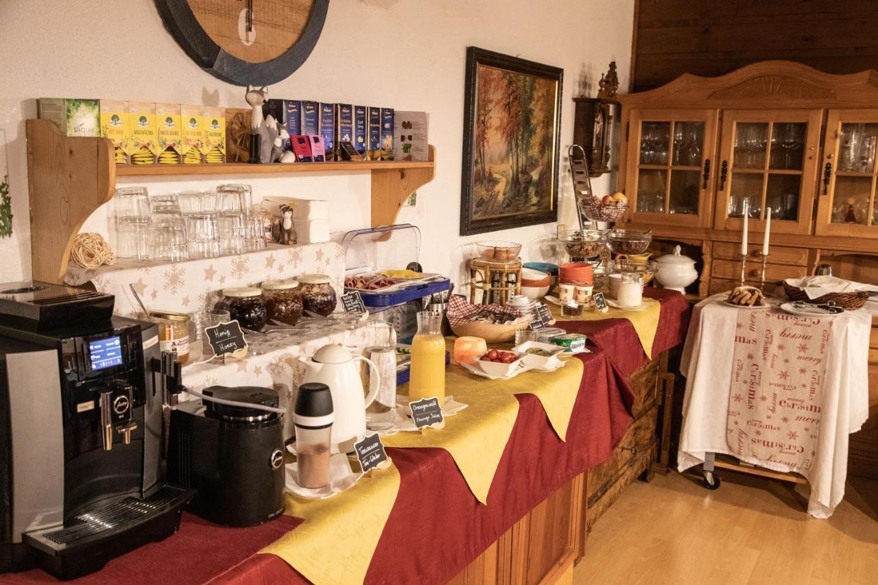 גרובמינג Gaestehaus Fuchs מראה חיצוני תמונה